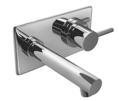 Griferia baño Hidromet Lavatorio De Pared One Cromo