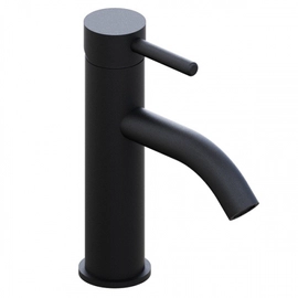 Griferia de lavatorio Hidromet Vector Bajo Black 42101