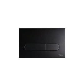 Tapa doble tecla Ferrum rectang con bordes redondeados REP-RA-056-NS