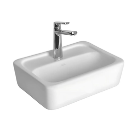 Bacha de lavatorio Ferrum tori blanca TOR-BH-054-BL