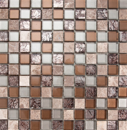 Revestimiento Misiones 30x30 Vidrio/Piedra Annecy 2