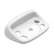 Porta vaso Ferrum compacto blanco ACO-PV-006-BL