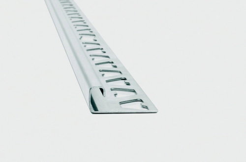 Perfil Atrim Terminacion cuadrada acero inox 12mmx 2.5m 1812