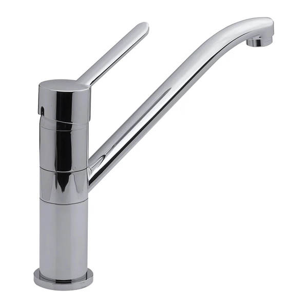 Grifería de cocina FV newport pico alto 0411.02/B2-CR
