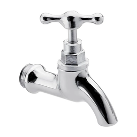 Grifería de lavadero FV 13 mm jardin reforzada bronce 0430-13-B