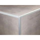Esquinero Atrim de aluminio p/varilla 10mm Tiza 8568TXT