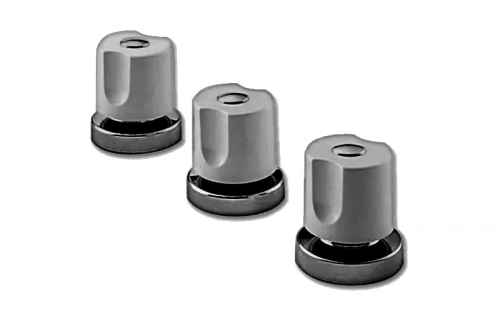 Griferia de Bidet Peirano Laza Cromo Blanco 309