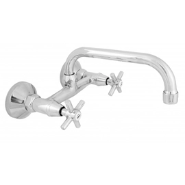 Griferia de cocina Aquor Trento exterior cr LTR111