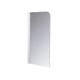 Mampara Ferrum Rebatible Vidrio Transparente NM91A