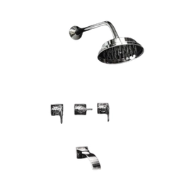 Griferia de ducha c/t Robinet Baires cromo 68212001