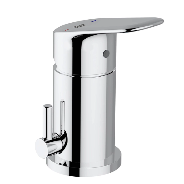 Griferia bidet coral monocomando cromo Roca