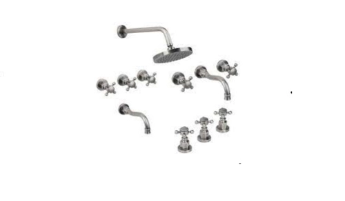 ESTALGRIF COMBO BIDET/LAV/BAÑ C/T HAAZ VINTAGE PLATINUM