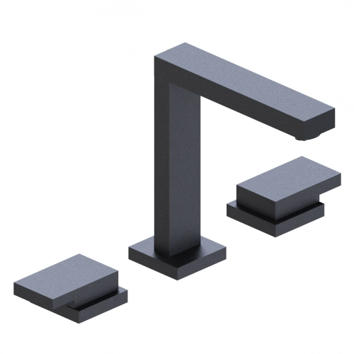 Griferia lavatorio Hidromet Block Plane black