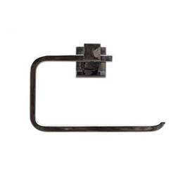 Accesorio de baño Portarrollo Kurymar Kubo niquel cr 2227