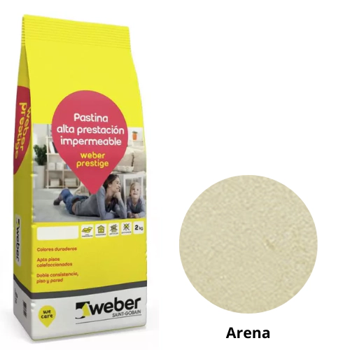 Pastina Weber Prestige x 5 kgs Arena 92-1604