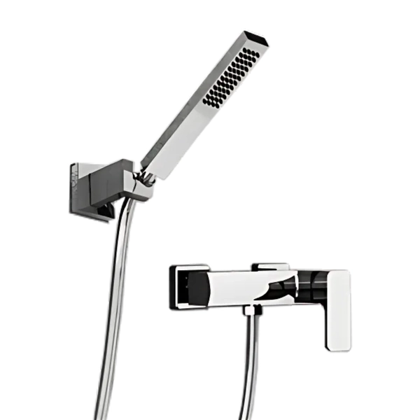 Grifería de ducha Andez nice monocomando cromo 608.50