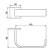Portarollo Skyline FR167/J9-BB Novum