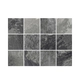 Revestimiento Euro 30X40 Simil Piedra Bali Ardosia Black (XM2)