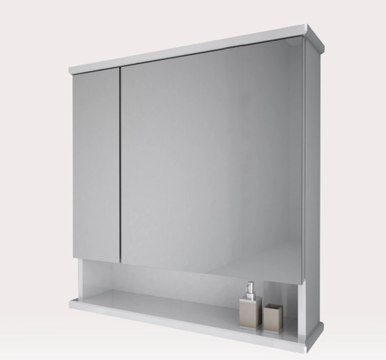Botiquín Schneider B61 60x60x14 Blanco