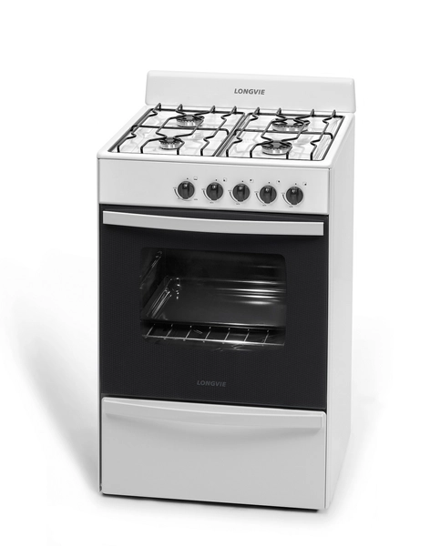 Cocina Longvie multigas 56cn blanca 112231B