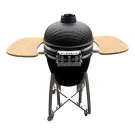 Horno Tromen ceramico 18 negro mate 95-023-082