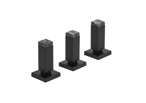 Griferia bidet Haaz Bellagio black marquina