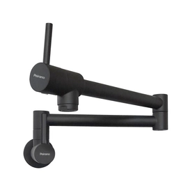 Griferia de cocina Peirano Marbella rebatible p/ollas Black 52-121N