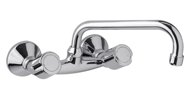 Griferia cocina Fv Pared Exterior Allegro 409/15 Cromo