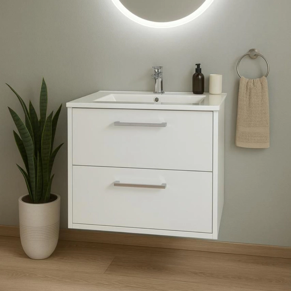 Mueble Campi Bossa blanco de 80 BO80