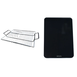 Cesto escurridor + tabla de vidrio Mi pileta 718E