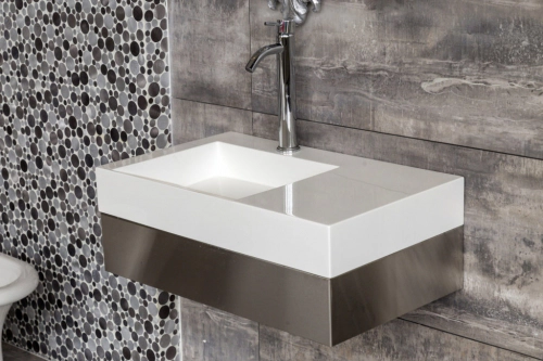 Accesorio de mesada Misiones Viena Acero (Faldon) AC2003