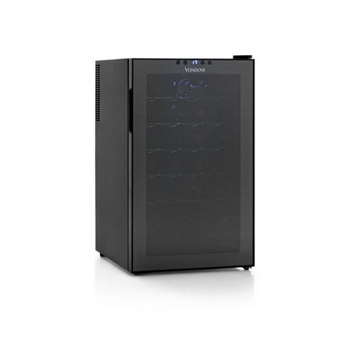 Cava Vondom linea negra 43x72 para 28 botellas T28 Negra