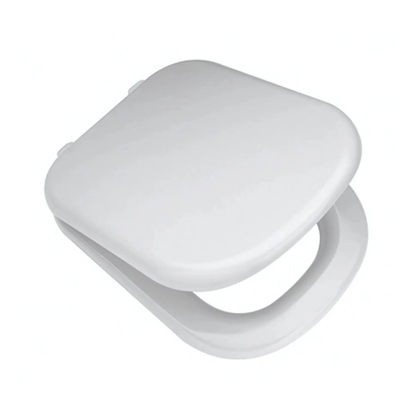 Tapa de inodoro Ferrum bari blanca BAR-TP-011-BL