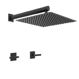 Griferia de ducha Hidromet Block s/transf lever Black 3409