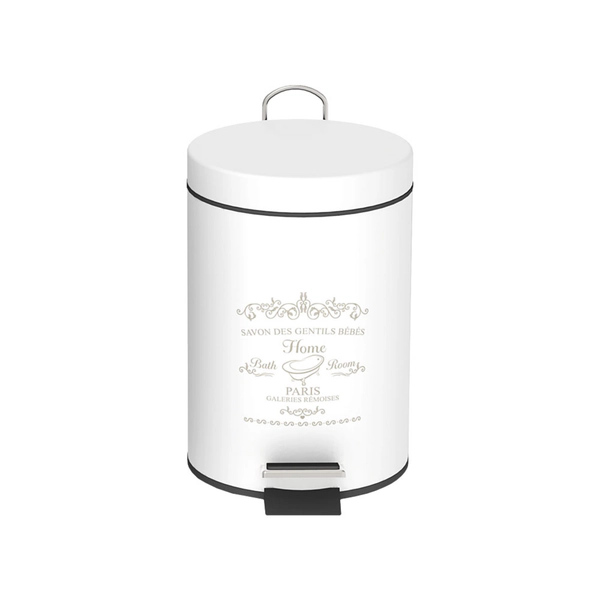 Cesto blanco 3 lts Daccord Home Paris BIN0IMP 11