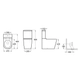 Deposito Roca inspira touchless 3L/4.5L blanco