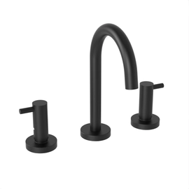 Griferia de lavatorio Hidromet Jet Black 03701NEGR