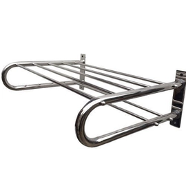 Accesorio Organizador Toallero Hotel - Niquel Cromo Kurymar