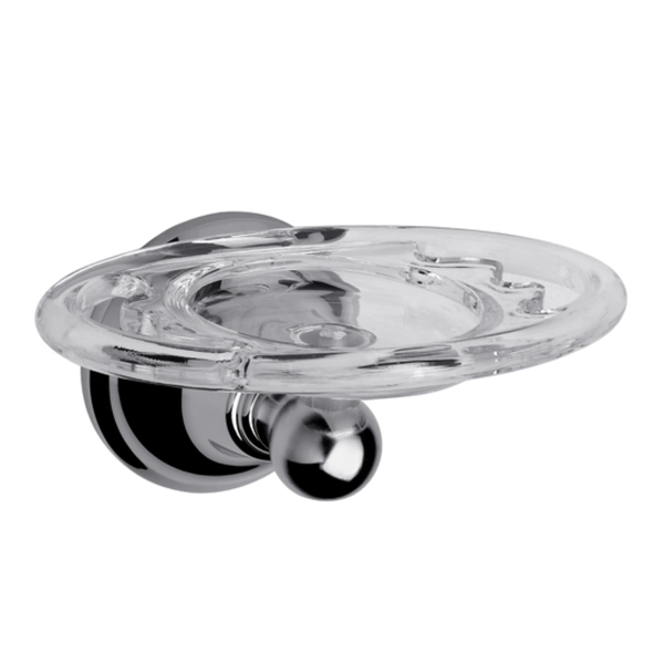 Porta cepillos FV newport cromo 0169/B2-CR