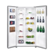 Heladera Vondom side sy side inverterno frost SBS472