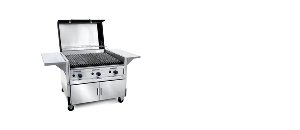 Parrilla Tst Sauce Mueble movil a gas 90cm 510-90-1