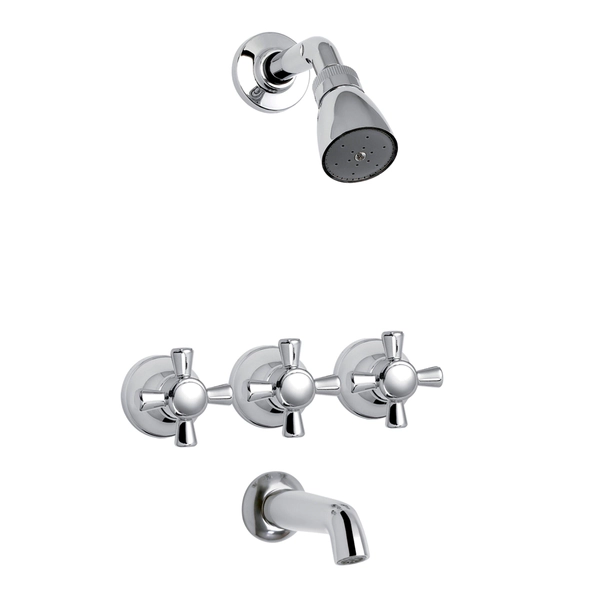 Griferia Peirano Ducha Con Transferencia Murcia Cromo