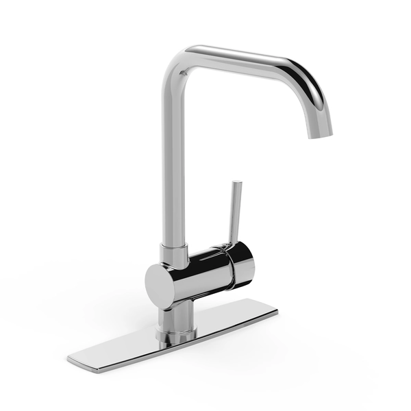Griferia De Cocina Vasser lyra Monocomando c/base 10/2302.01