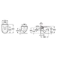 Inodoro Roca inspira rimless onyx A346527640