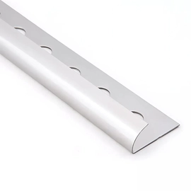 Guardacanto Moldumet 12 mm acero inoxidable brillante C212B