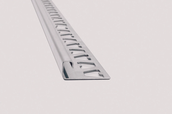 Perfil terminacion cuadrada Atrim Ac inox esmerilado 10mm