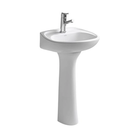 Lavatorio Ferrum Andina 1 ag bco AND-LV-100-BL