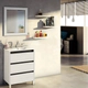 Vanitory Schneider piano 60x46cm con mesada 1AG