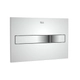 Placa accionamiento descarga dual PL2 cromo A890096001 Roca