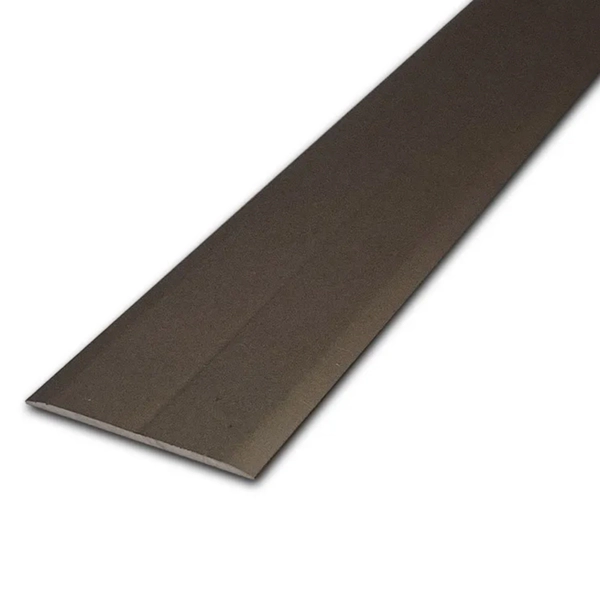 Separador aluminio Atrim 39 mm x 1 m Bronce mate 2491